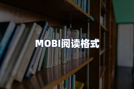 MOBI阅读格式